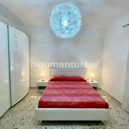 Gumantu City A Due Passi Dal Mare דירה סקליאה